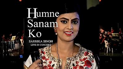 Humne Sanam Ko Khat Likha (Sarrika Singh)