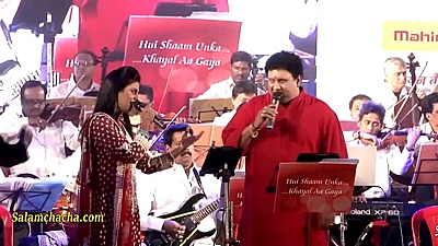 Jhil Mil Sitaron Ka Aangan Hoga (Sarrika Singh)