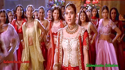 Lajja lajja - Kabhi Khushi Kabhi Gham (2001)